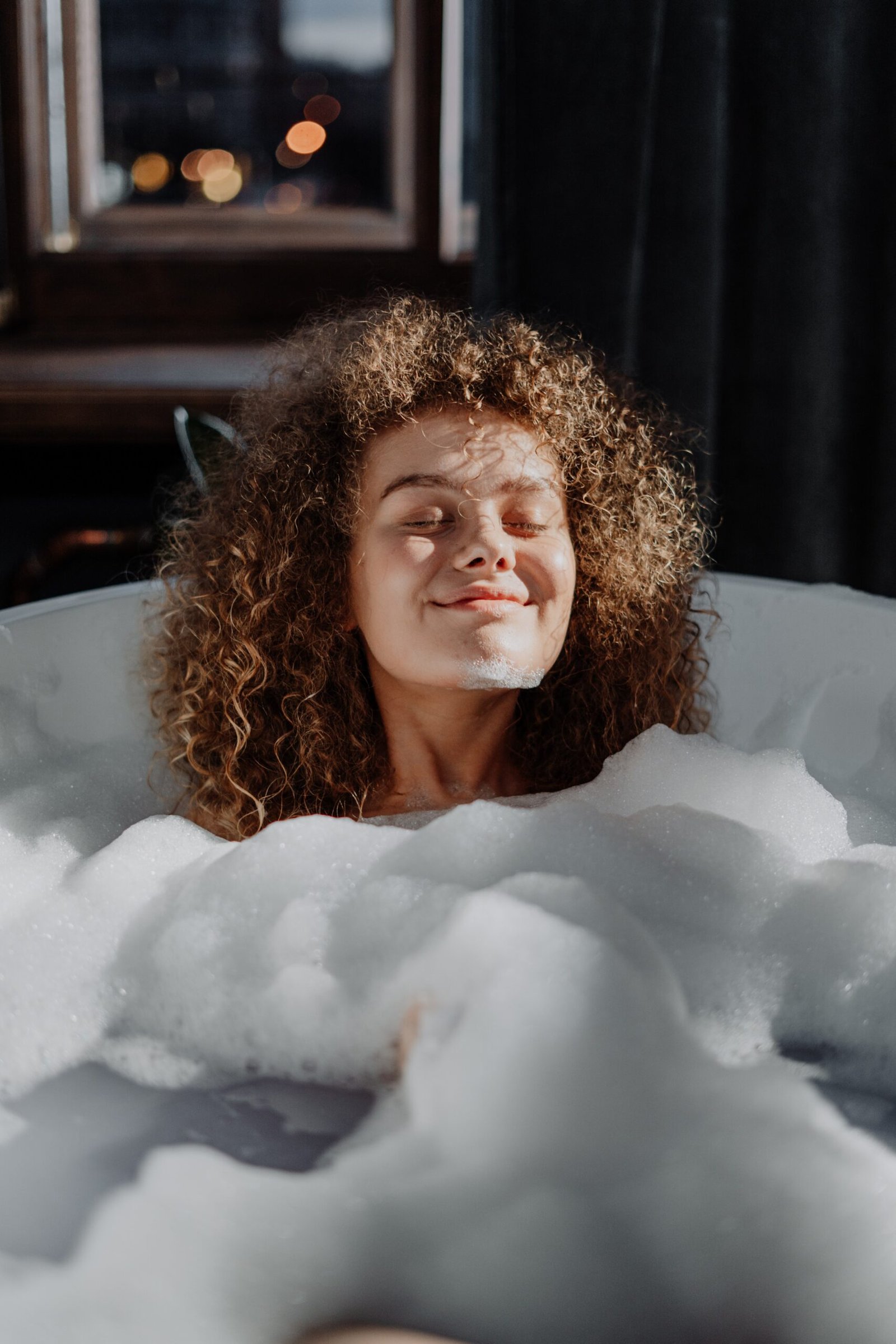 sustainable bubble bath
